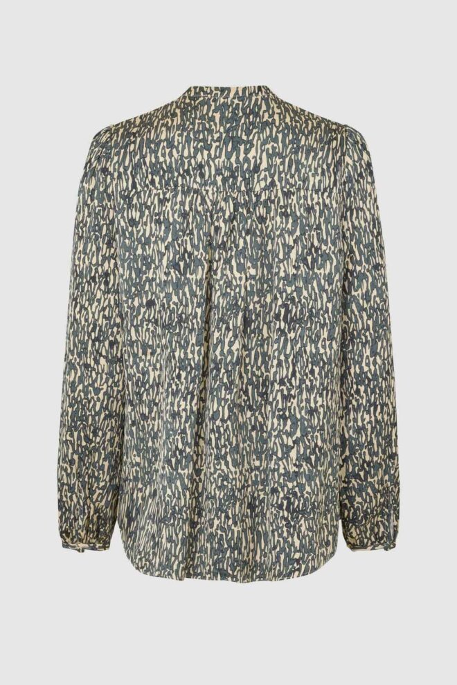 BLUSE LUNA SHIRT 7036 WOOLDLAND GRAY