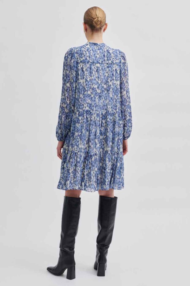 KLEID MANNER DRESS 5103 GRAPEMIST