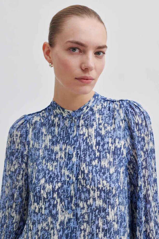 KLEID MANNER DRESS 5103 GRAPEMIST