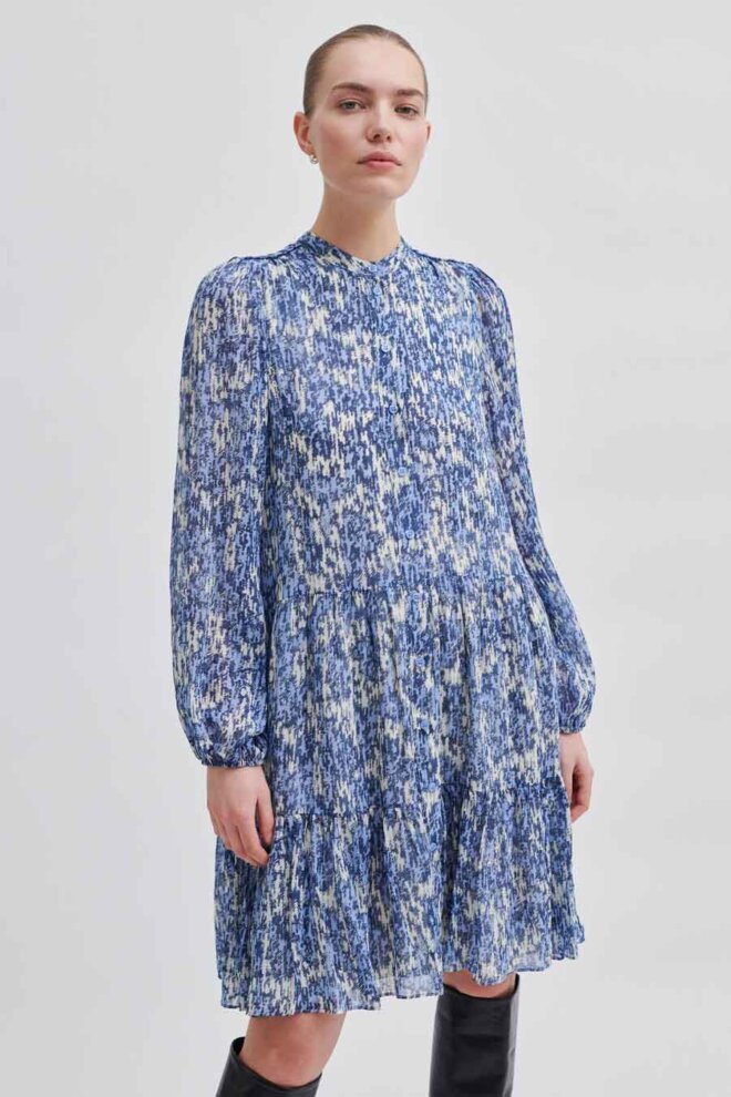 KLEID MANNER DRESS 5103 GRAPEMIST