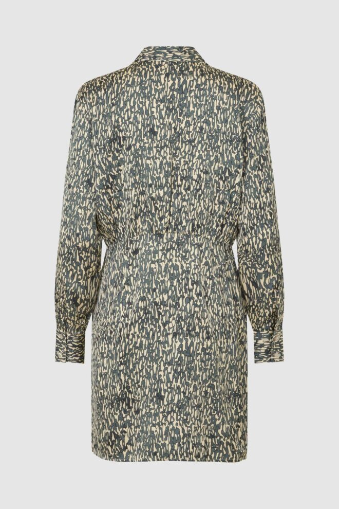 KLEID LUNA DRESS 7036 WOOLDLAND GRAY