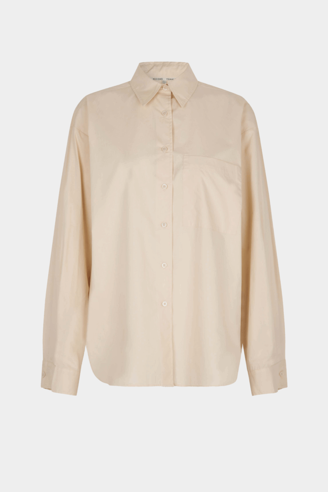 BLUSE ALULIN NEW SHIRT WHITE