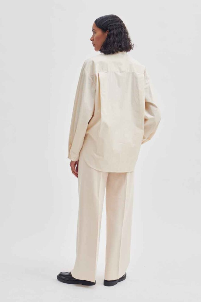 BLUSE ALULIN NEW SHIRT WHITE