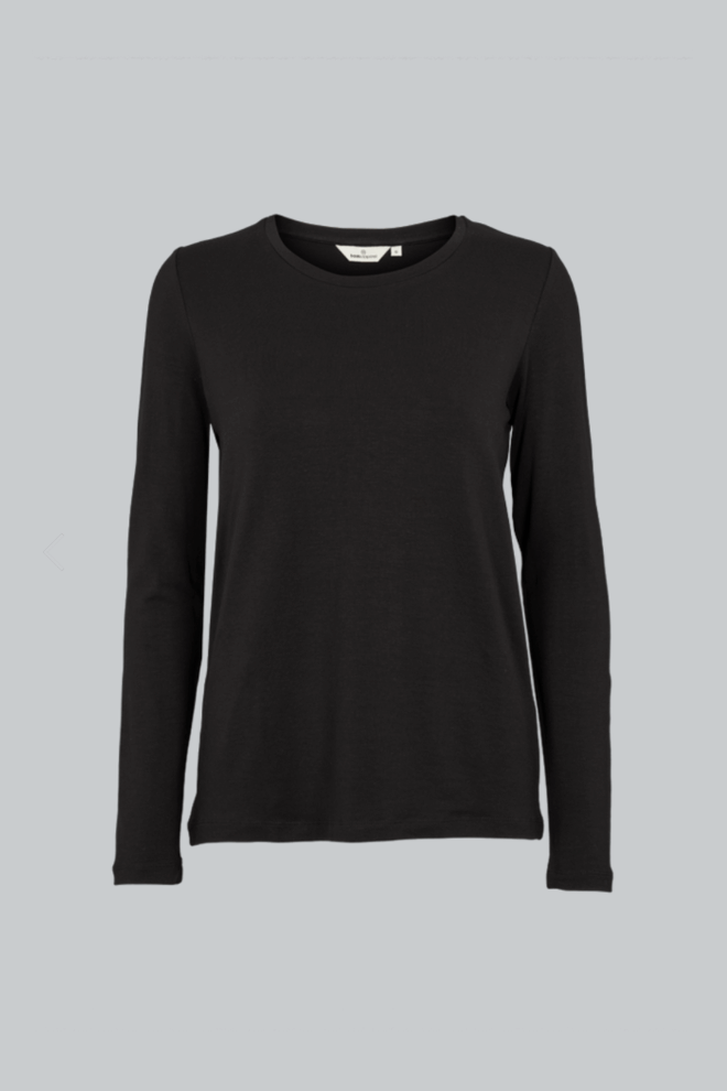 SHIRT JOLANDA LS TEE BLACK