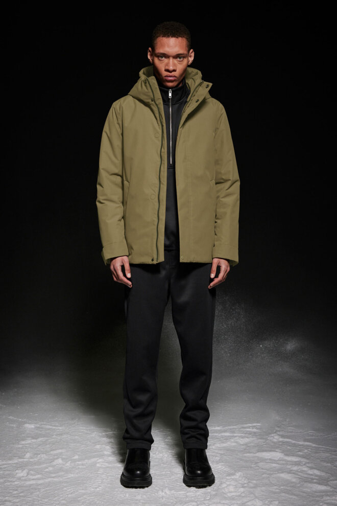 JACKE BARNARD MARTINI OLIVE