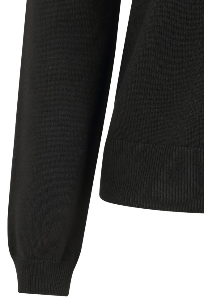 WESTE SRMARLA CARDIGAN KNIT BLACK