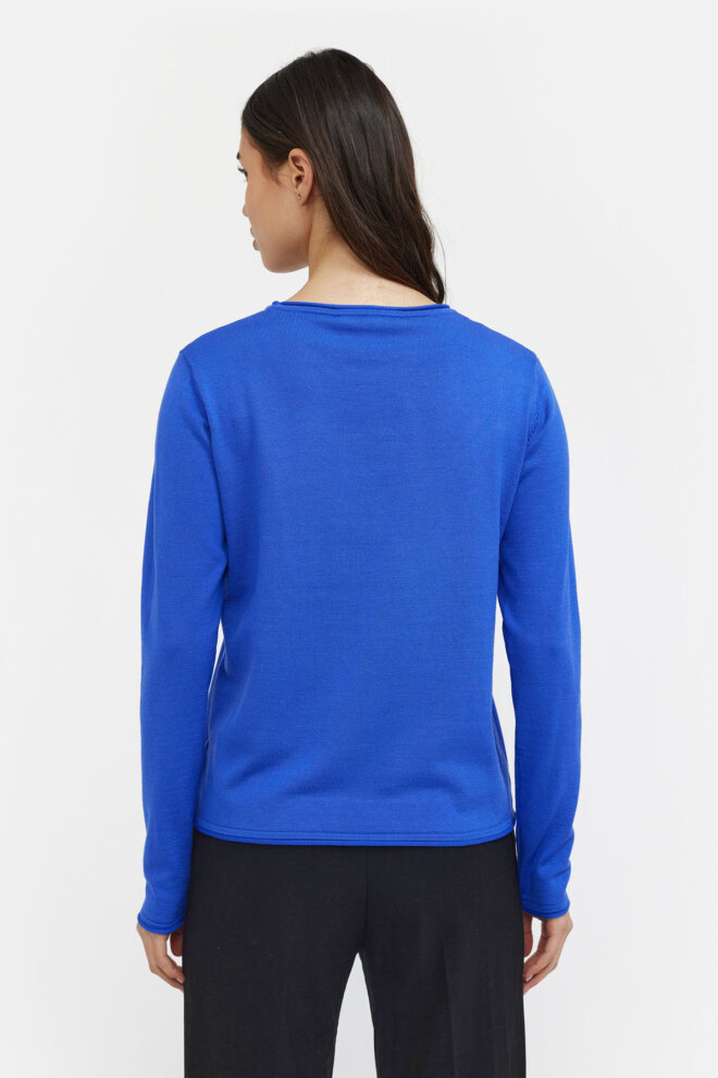 ROLLI SRMARLA O-NECK ROLL EDGE DAZZLING B