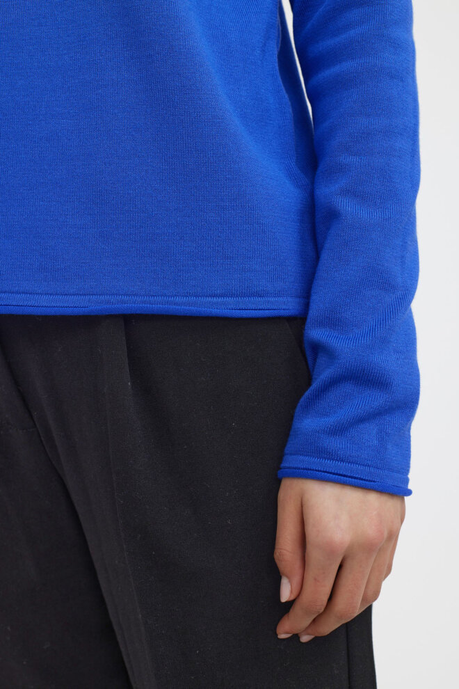 ROLLI SRMARLA O-NECK ROLL EDGE DAZZLING B