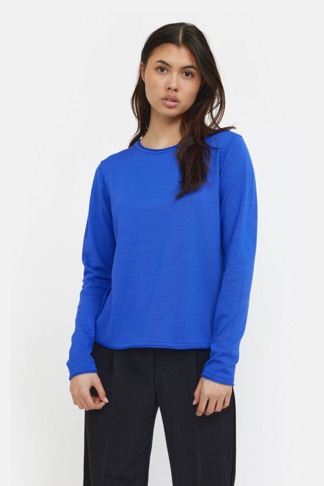 ROLLI SRMARLA O-NECK ROLL EDGE DAZZLING B