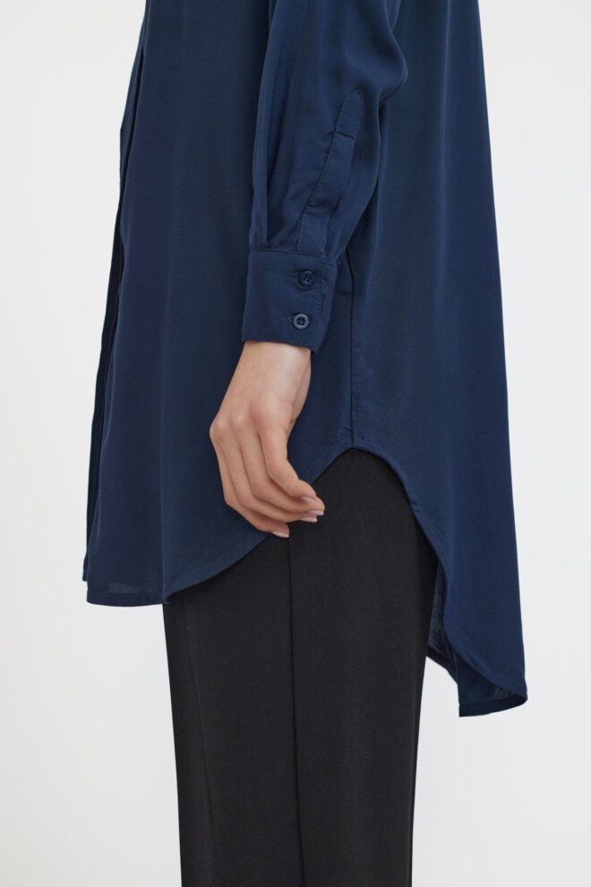 BLUSE SRFREEDOM LONG SHIRT TOTAL ECLIPSE