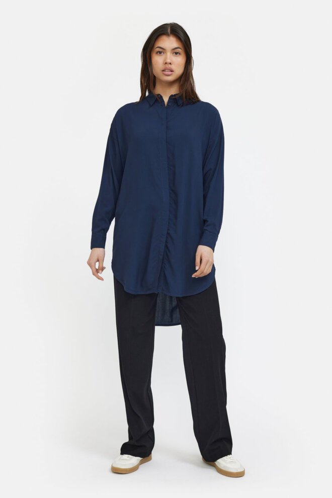 BLUSE SRFREEDOM LONG SHIRT TOTAL ECLIPSE