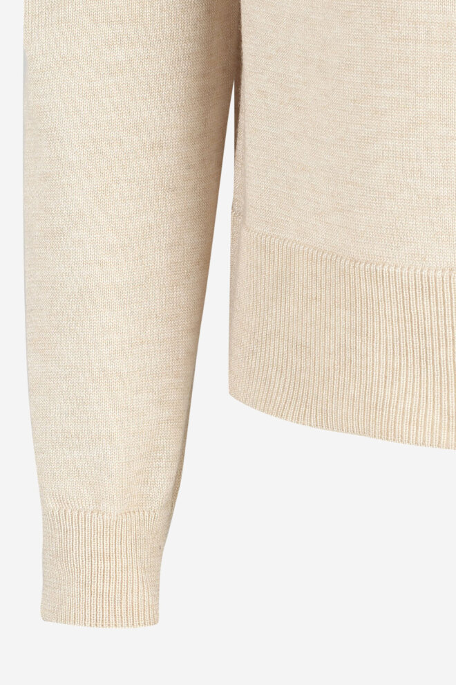 WESTE SRMARLA CARDIGAN KNIT WHITECAP GREY