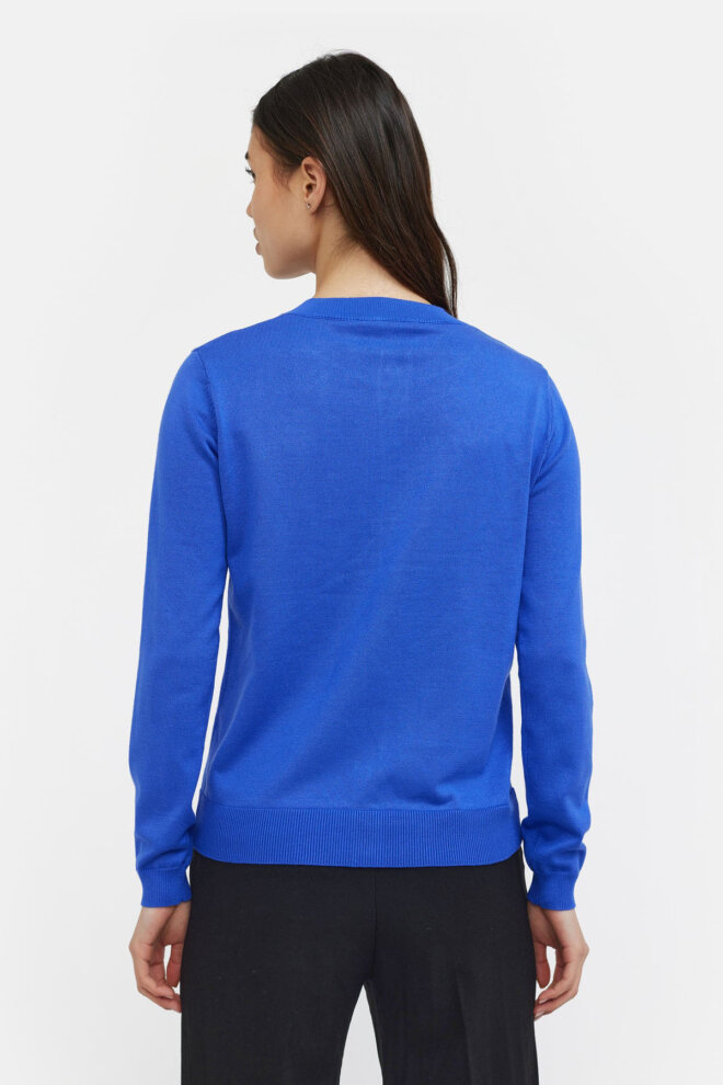 WESTE SRMARLA CARDIGAN KNIT DAZZLING BLUE