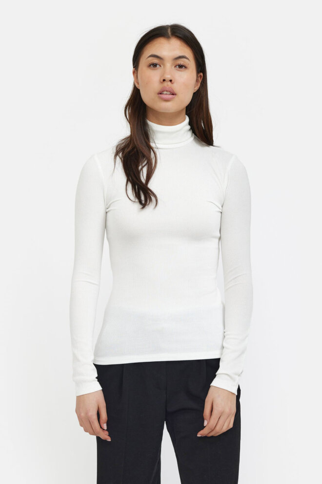 ROLLI SRFENJA ROLLNECK SNOW WHITE