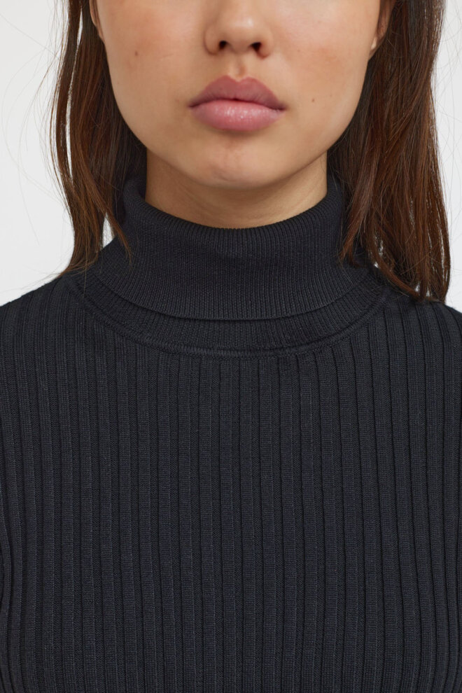 SHIRT SRNOA KNIT BLACK