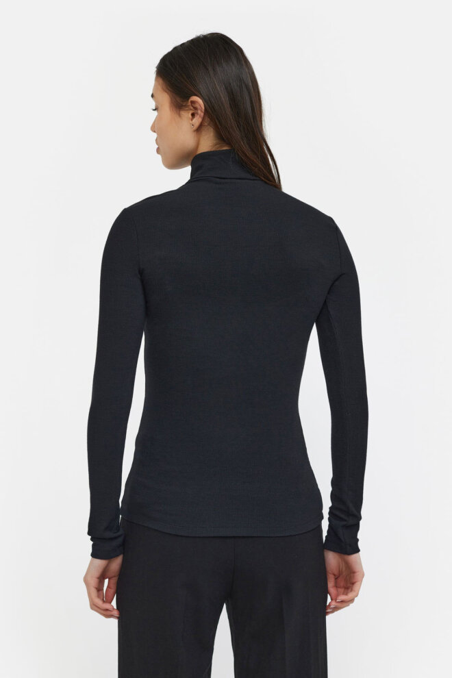ROLLI SRFENJA ROLLNECK BLACK
