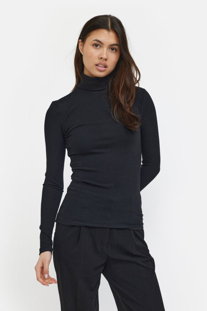 ROLLI SRFENJA ROLLNECK BLACK