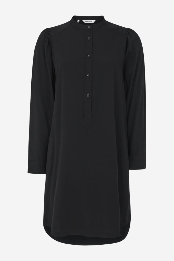 KLEID SRALIA DRESS BLACK