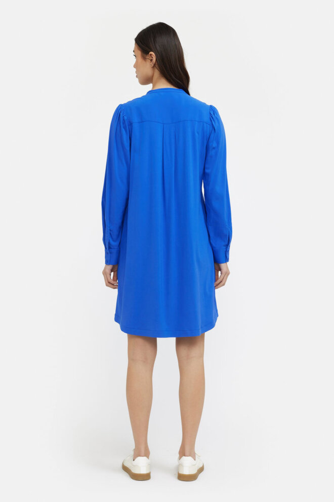 KLEID SRALIA DRESS DAZZLING BLUE