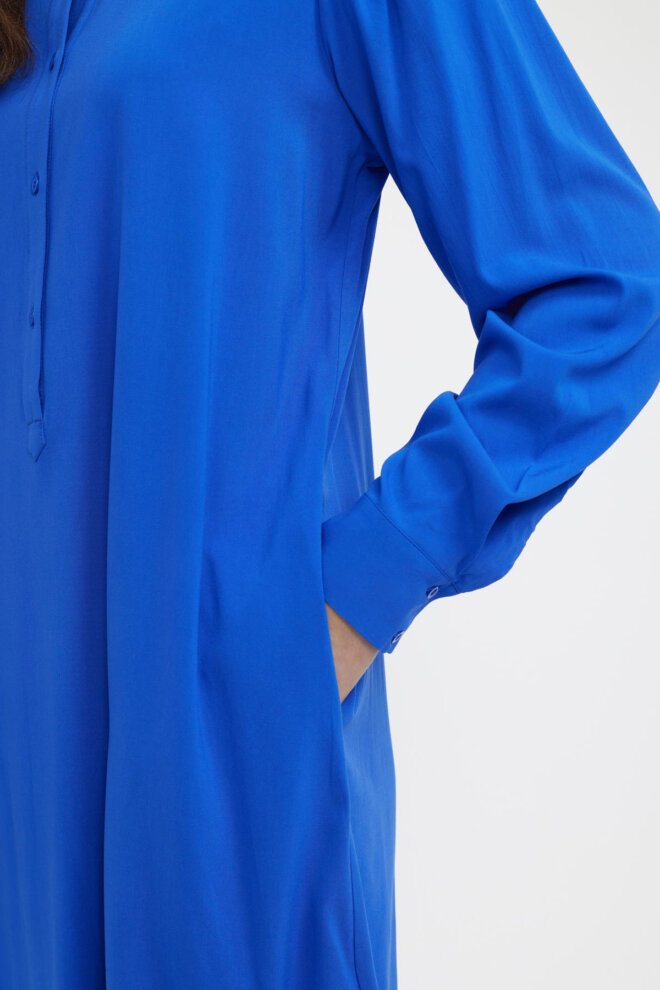 KLEID SRALIA DRESS DAZZLING BLUE