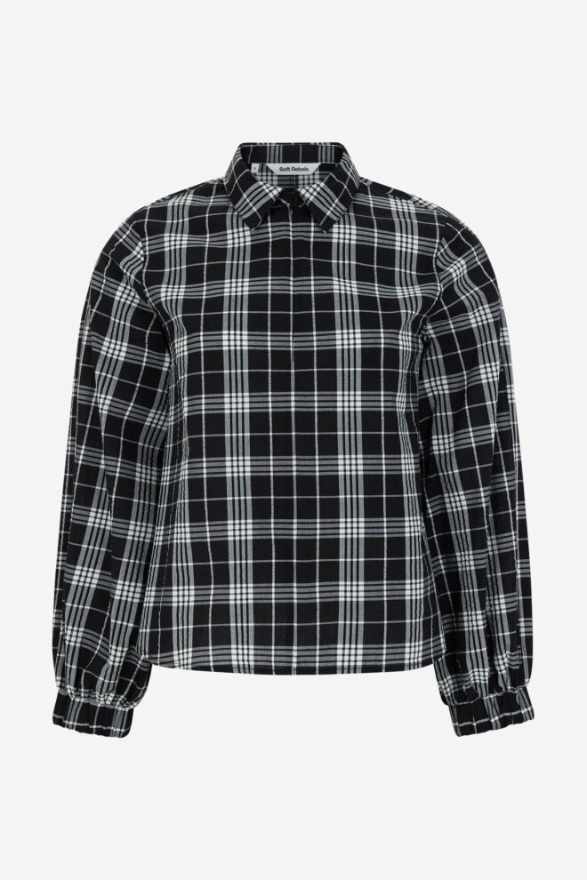 BLUSE SRNANI BLOUSE BLACK