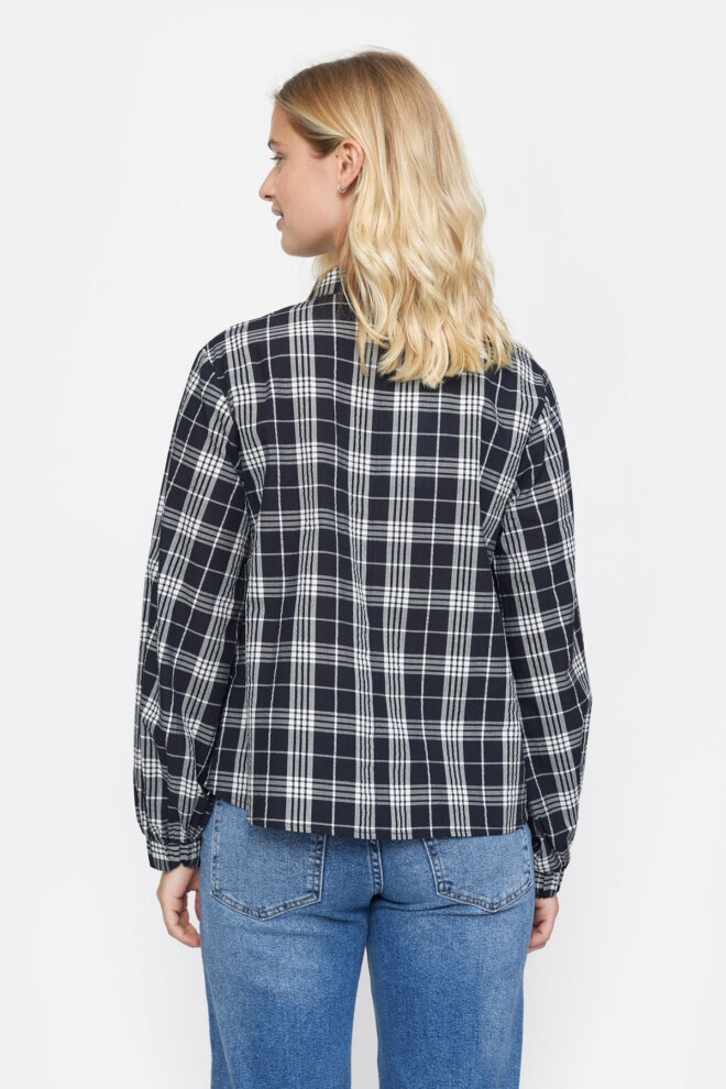 BLUSE SRNANI BLOUSE BLACK