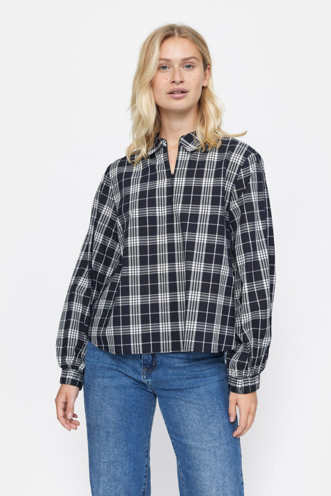 BLUSE SRNANI BLOUSE BLACK