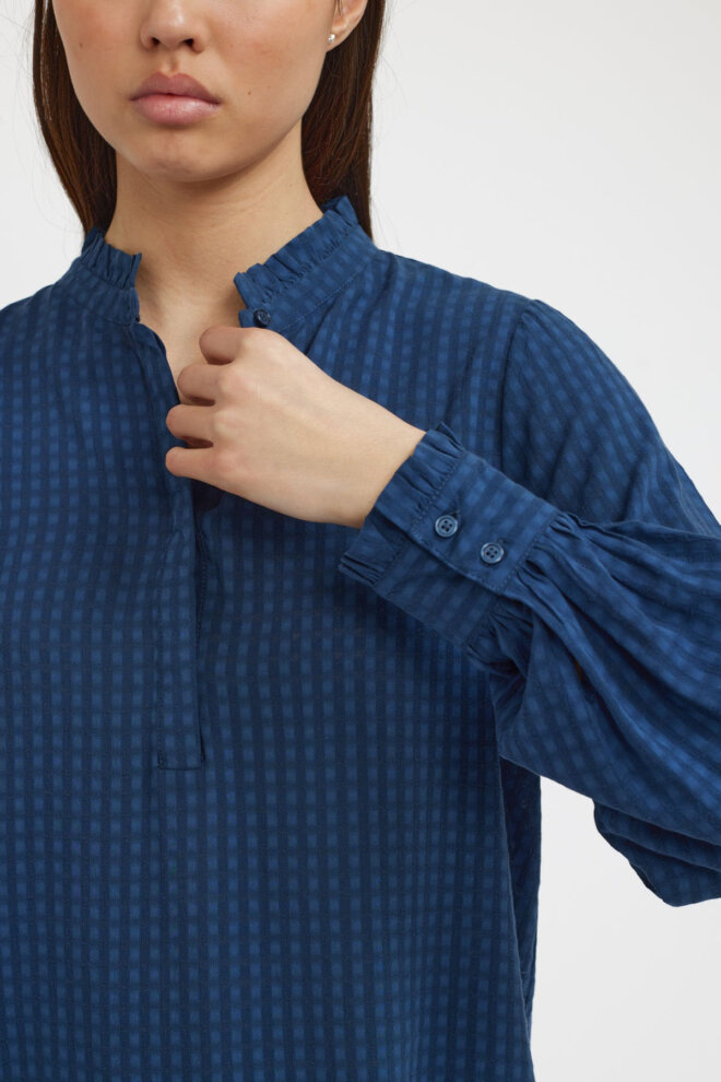 BLUSE SRAFINA BLOUSE TOTAL ECLIPSE