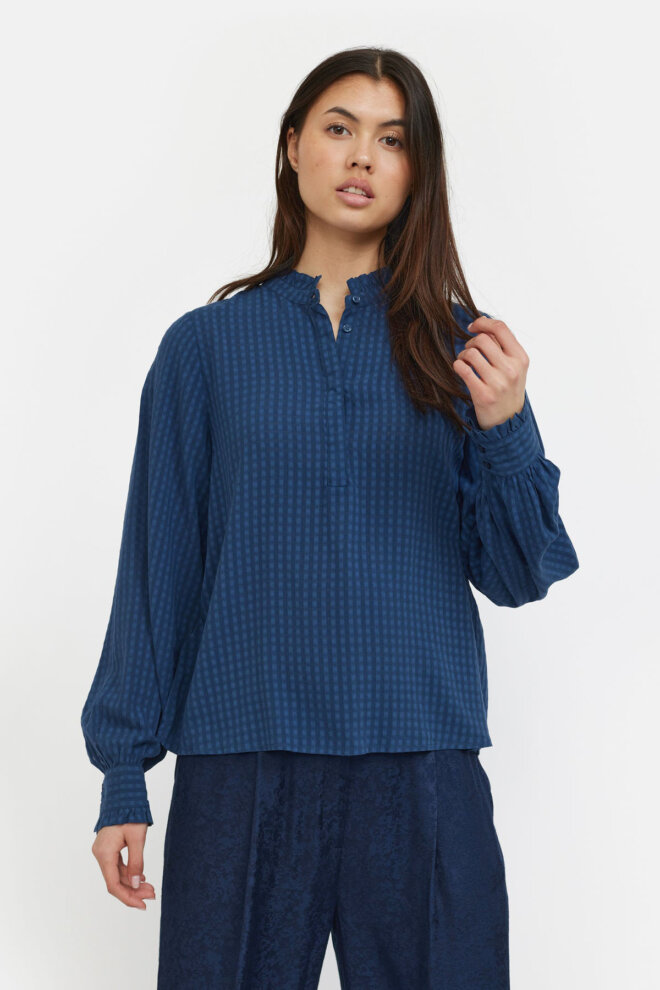 BLUSE SRAFINA BLOUSE TOTAL ECLIPSE