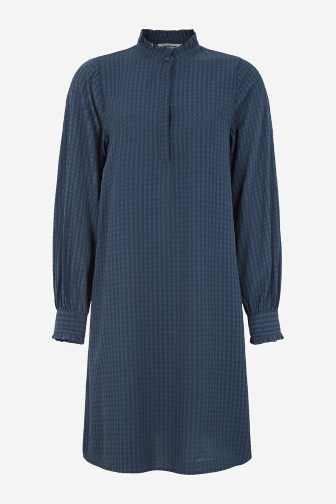 KLEID SRAFINA DRESS TOTAL ECLIPSE