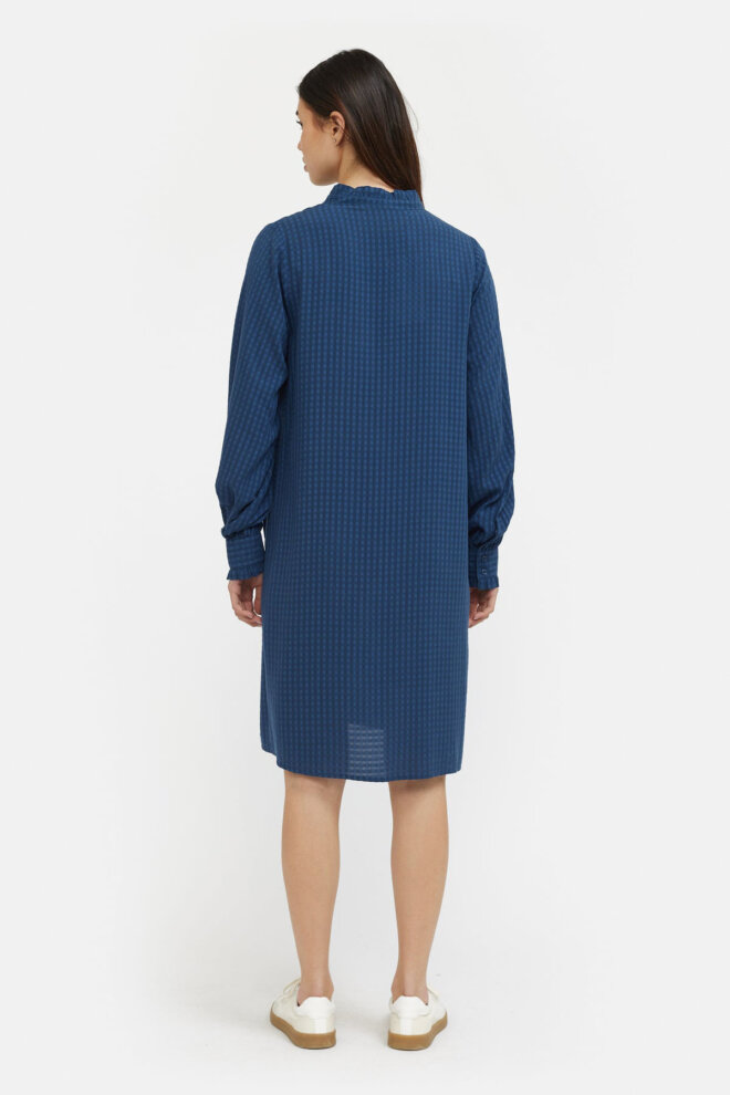 KLEID SRAFINA DRESS TOTAL ECLIPSE