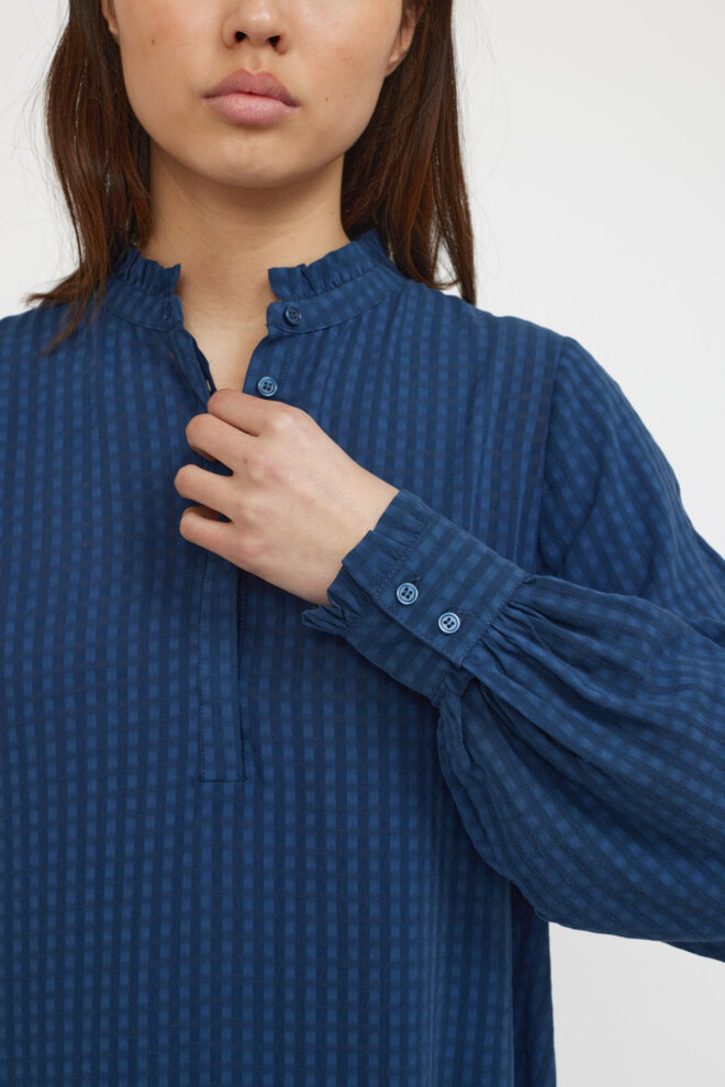 KLEID SRAFINA DRESS TOTAL ECLIPSE