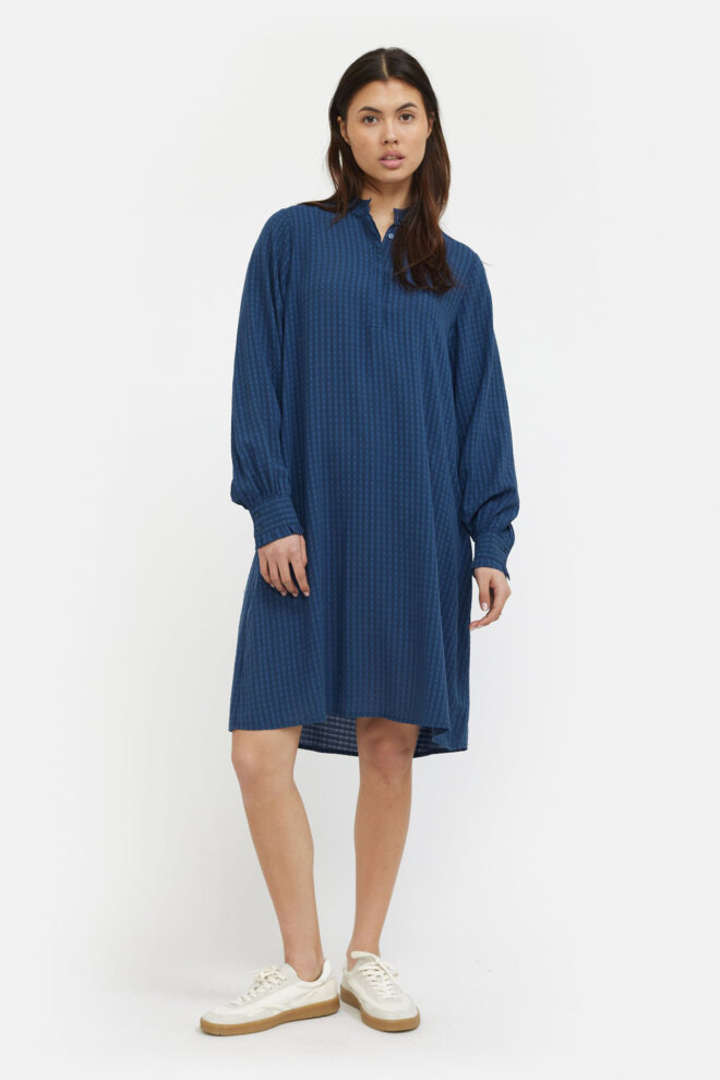 KLEID SRAFINA DRESS TOTAL ECLIPSE