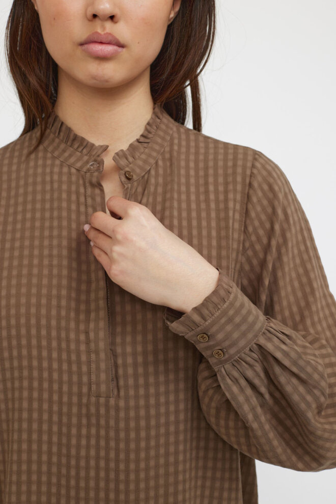 BLUSE SRAFINA BLOUSE RAIN DRUM