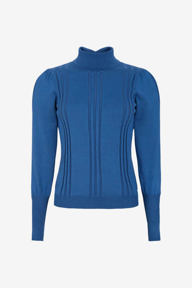 ROLLI SRMORGAN ROLLNECK KNIT DELFT
