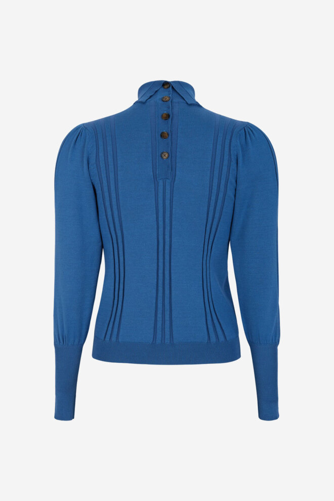 ROLLI SRMORGAN ROLLNECK KNIT DELFT