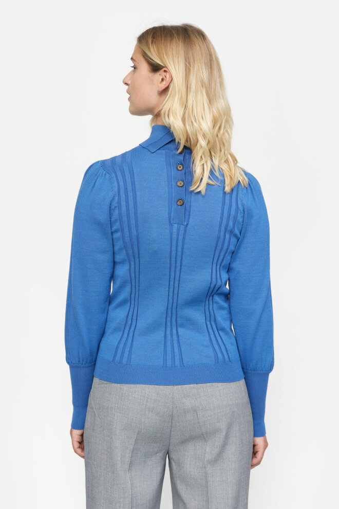 ROLLI SRMORGAN ROLLNECK KNIT DELFT