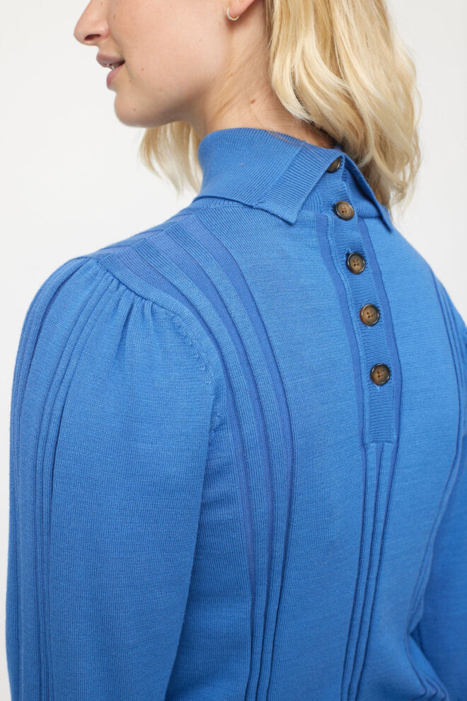 ROLLI SRMORGAN ROLLNECK KNIT DELFT