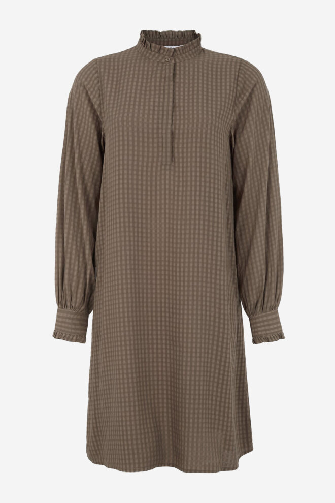 KLEID SRAFINA DRESS RAIN DRUM