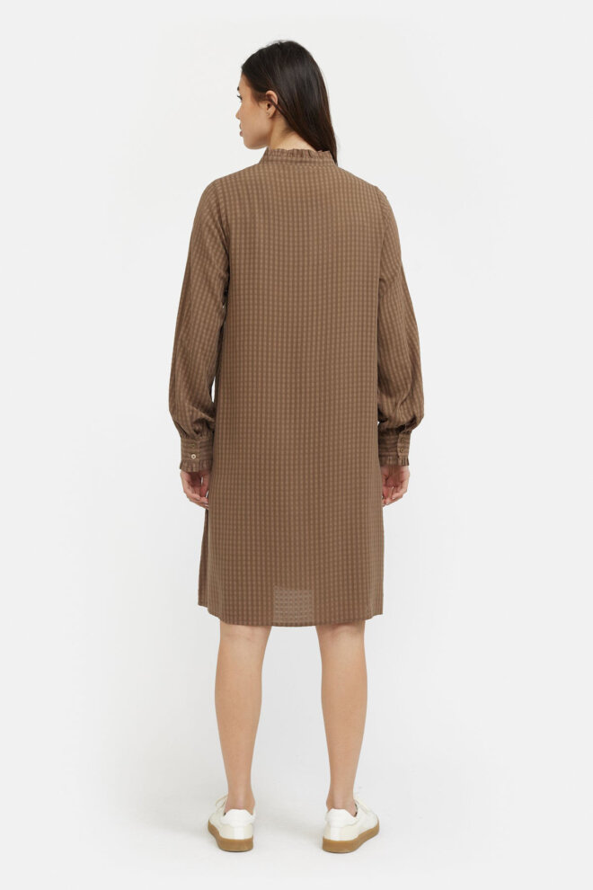 KLEID SRAFINA DRESS RAIN DRUM