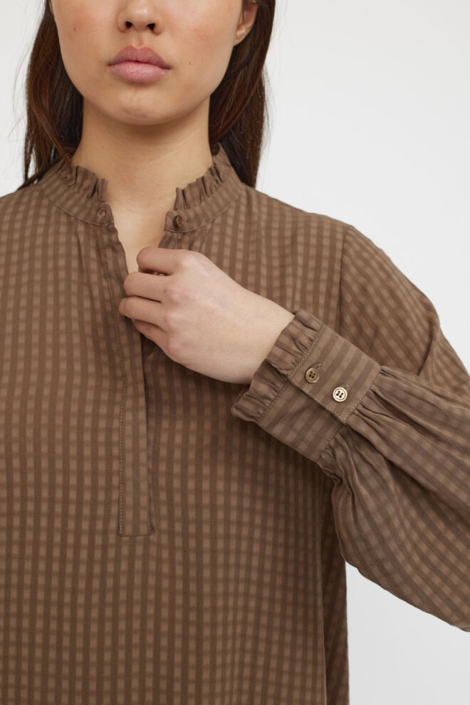 KLEID SRAFINA DRESS RAIN DRUM