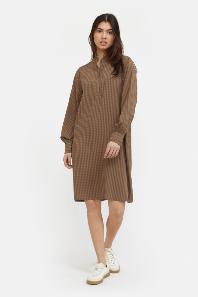 KLEID SRAFINA DRESS RAIN DRUM