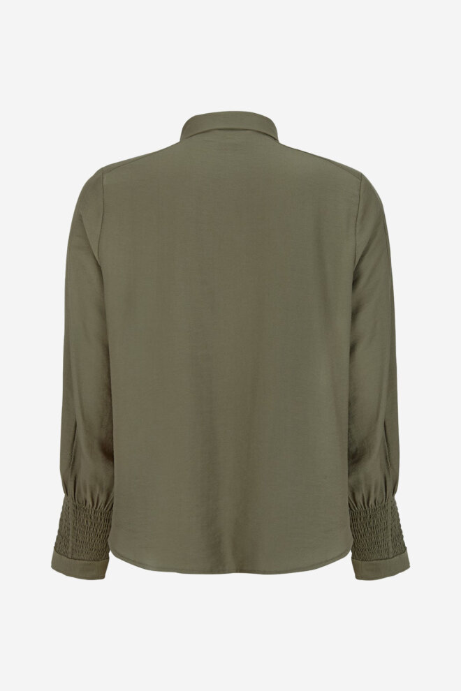 BLUSE SRTASHA SHIRT BURNT OLIVE