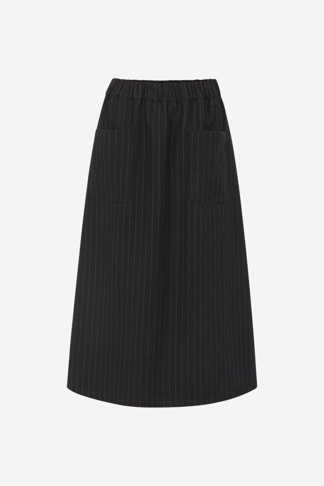 ROCK SREMMY SKIRT BLACK