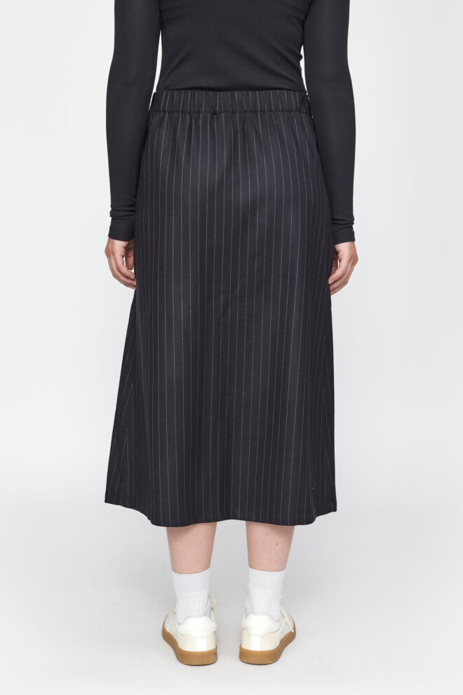 ROCK SREMMY SKIRT BLACK