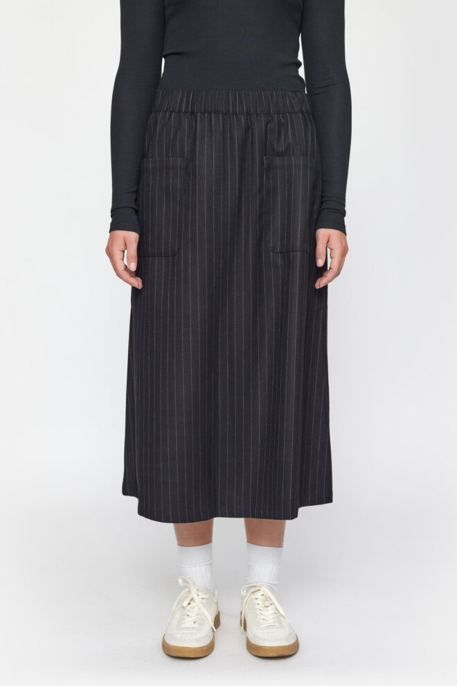 ROCK SREMMY SKIRT BLACK