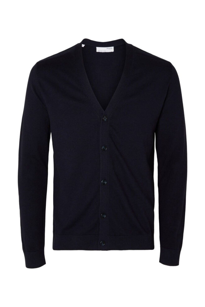 WESTE 16090146 SLHBERG LS KNIT CARDIGAN N