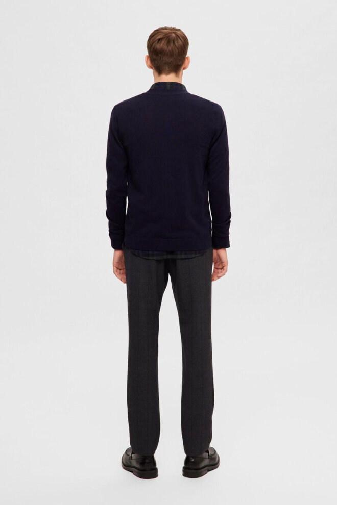 WESTE 16090146 SLHBERG LS KNIT CARDIGAN N