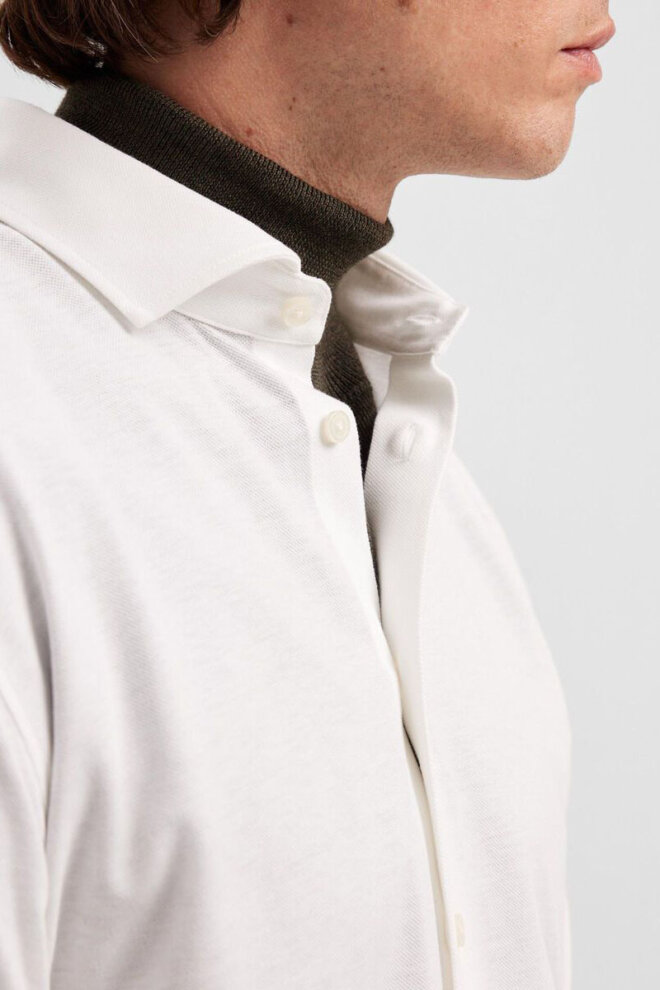 HEMD 16090208 SLHSLIMBOND BRIGHT WHITE