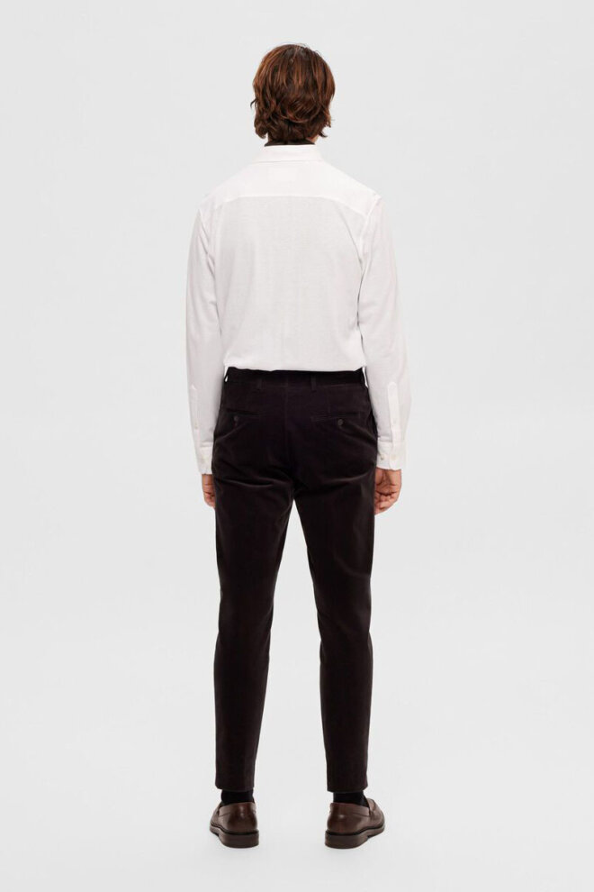 HEMD 16090208 SLHSLIMBOND BRIGHT WHITE